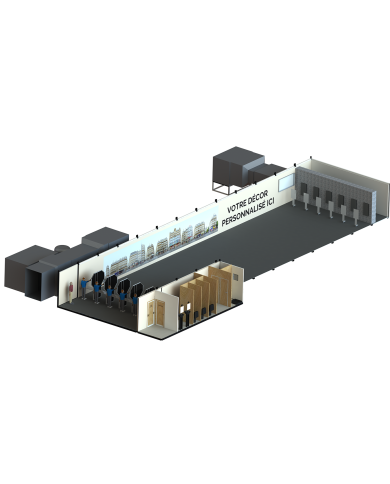 STMP - Modular shooting range platforms