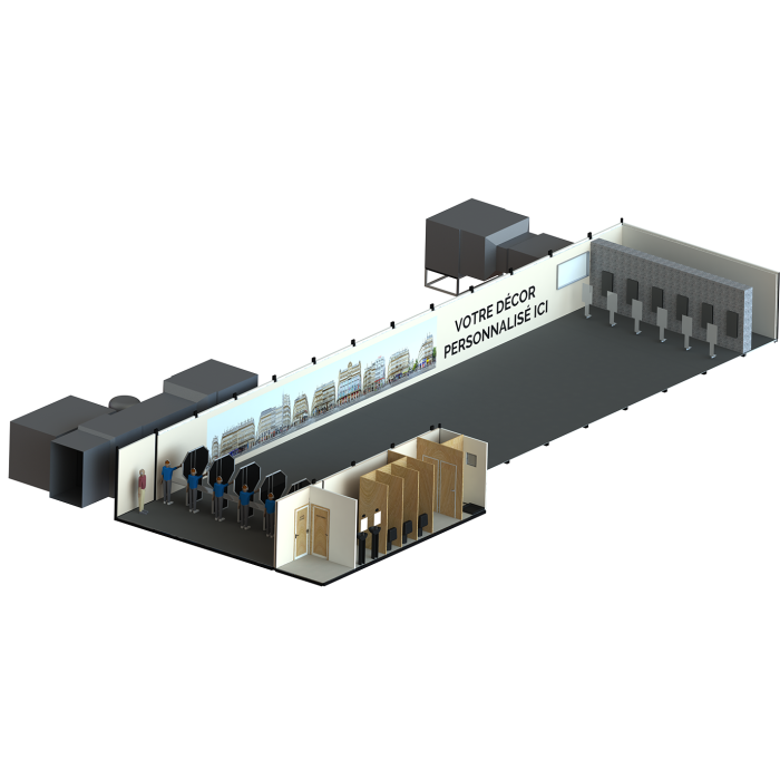 STMP - Stand de tir modulaire personnalisable