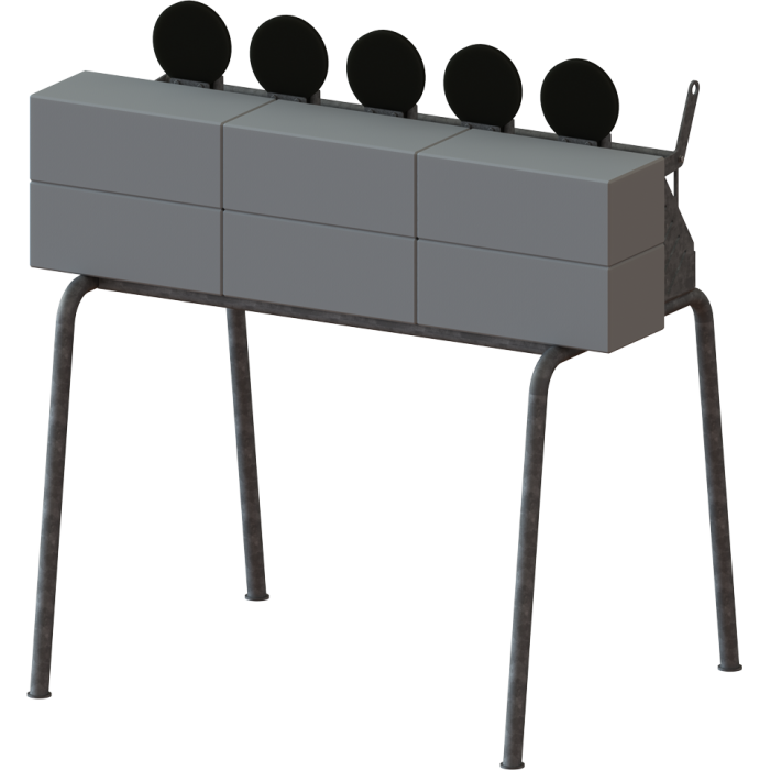 Portique Silent-Gong silencieux